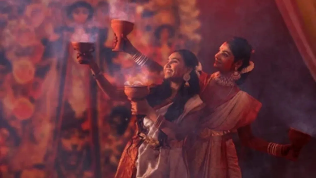 dhunuchi dance history (1)