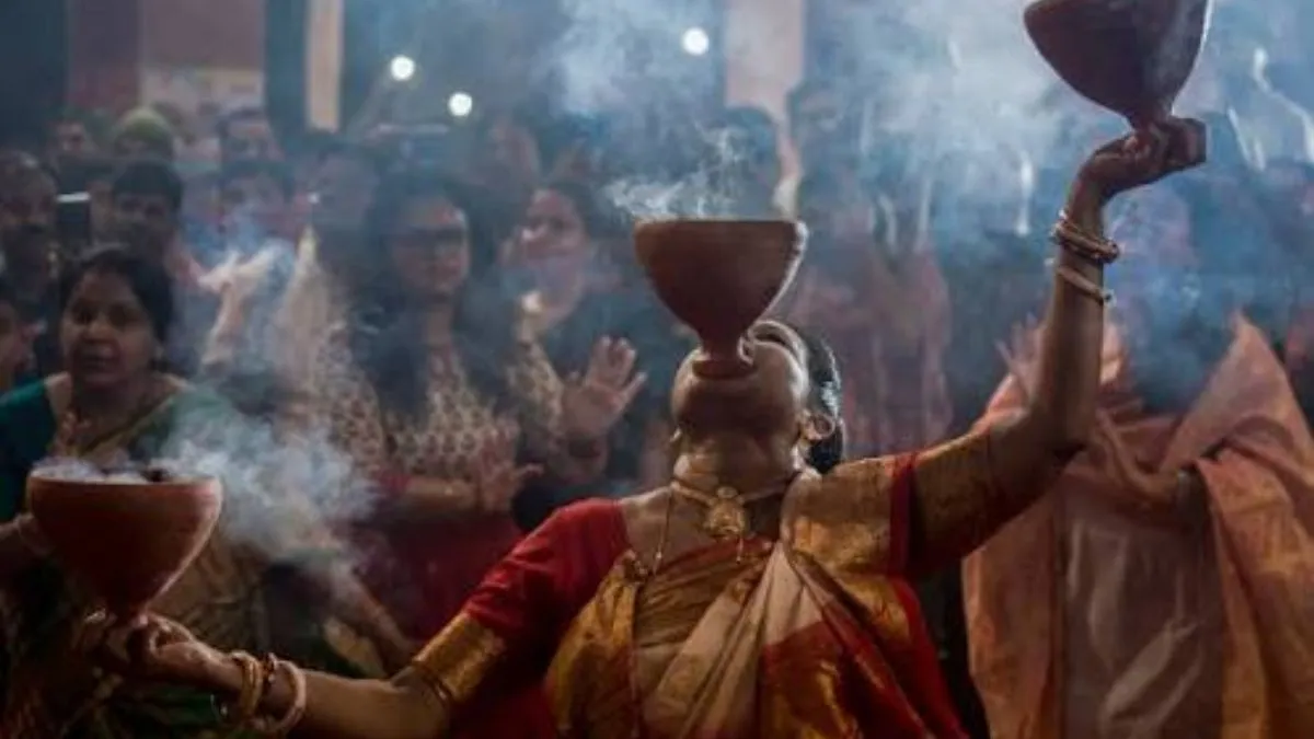 dhunuchi dance history (2)
