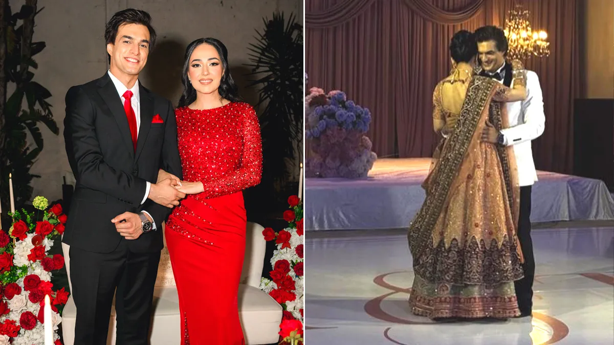 yrkkh fame mohsin khan wedding photos