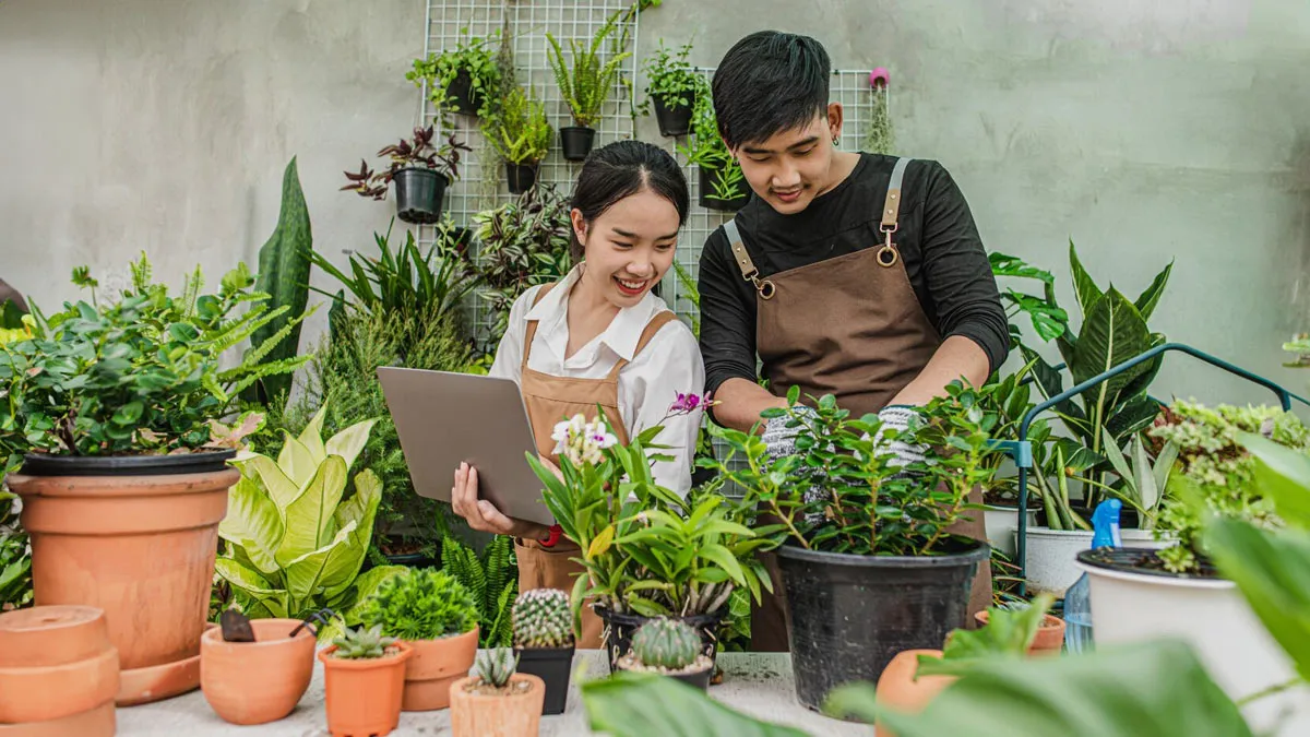 home gardening business ideas (Magnific)