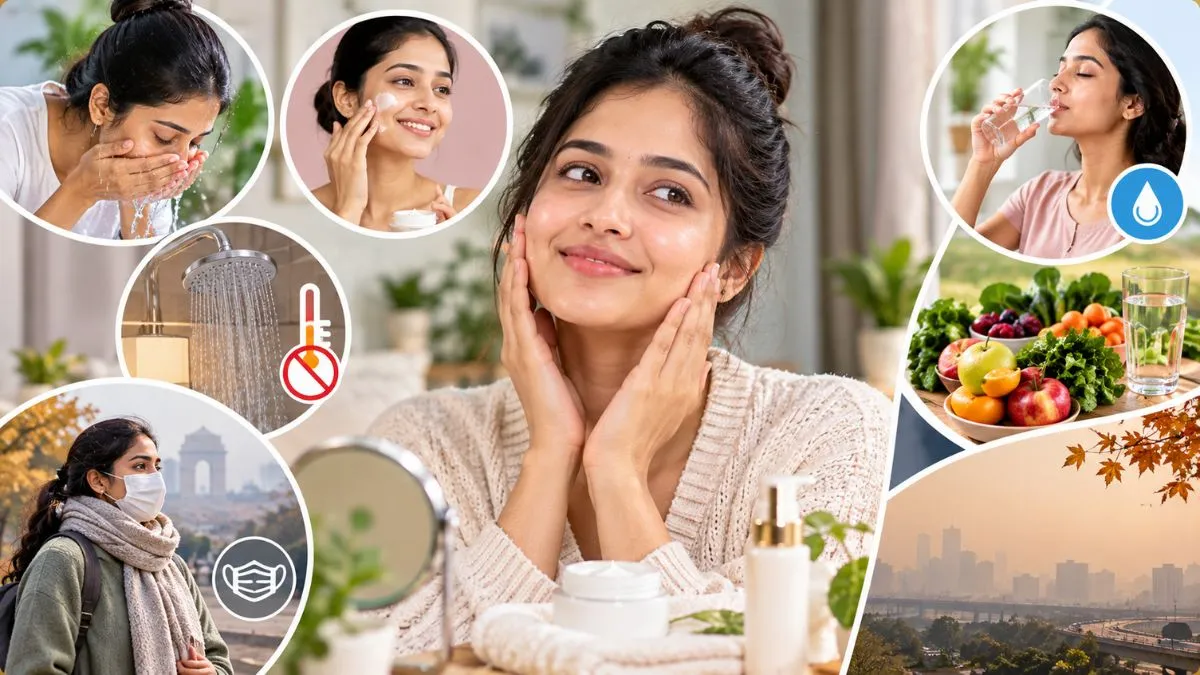 dry skin care tips in changing weather