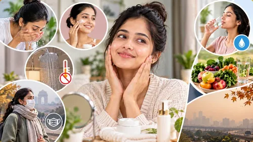 dry skin care tips in changing weather