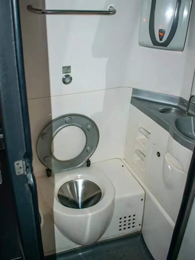 train toilet tips