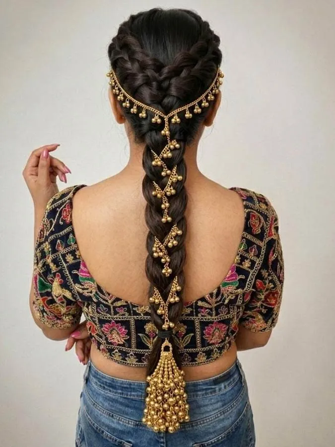 Pinterest ghungroo paranda choti