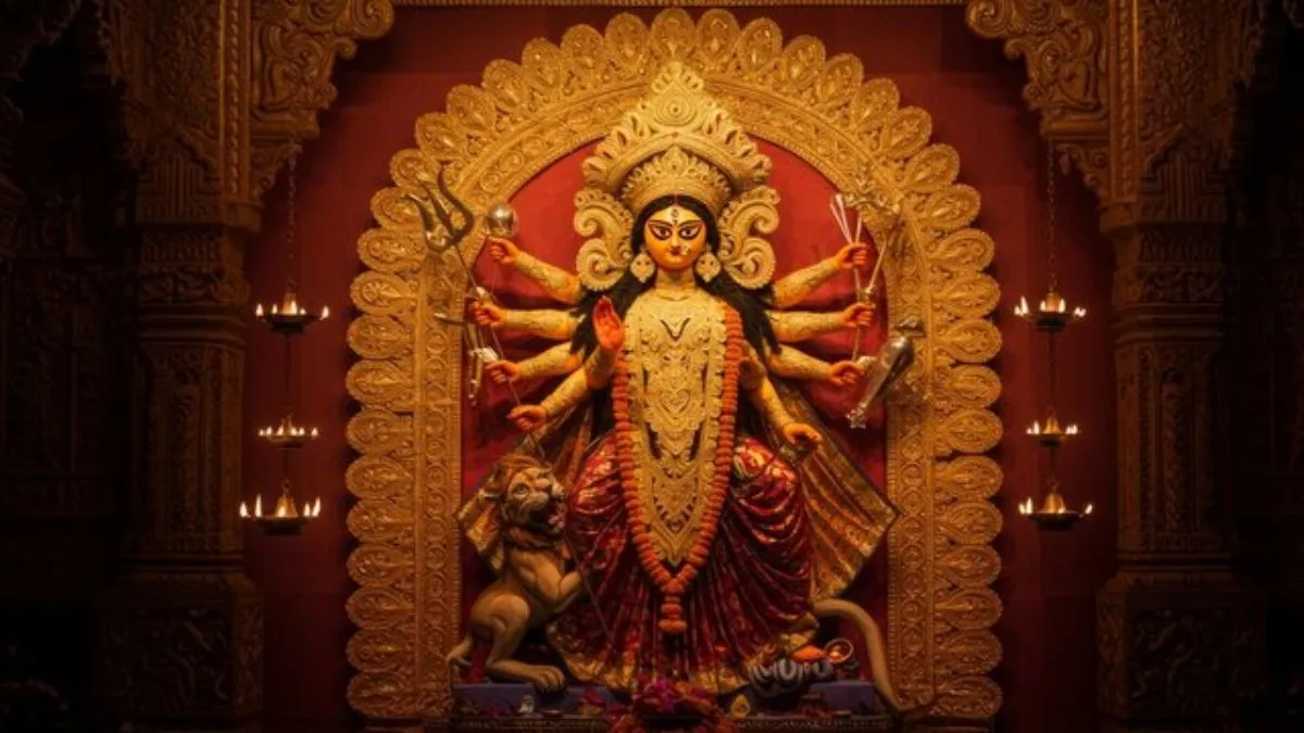 goddess durga in bengal