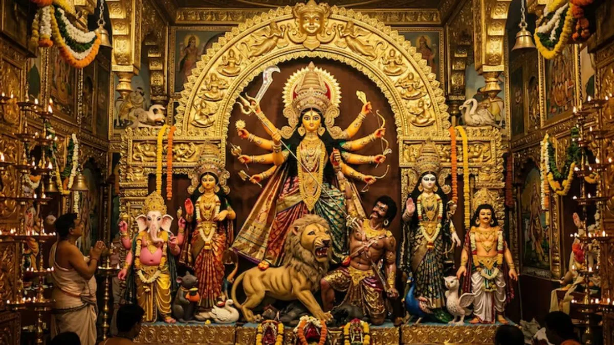 goddess durga in bengal
