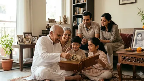 how to tell your childrens about their grand parents during pitru paksh 2026