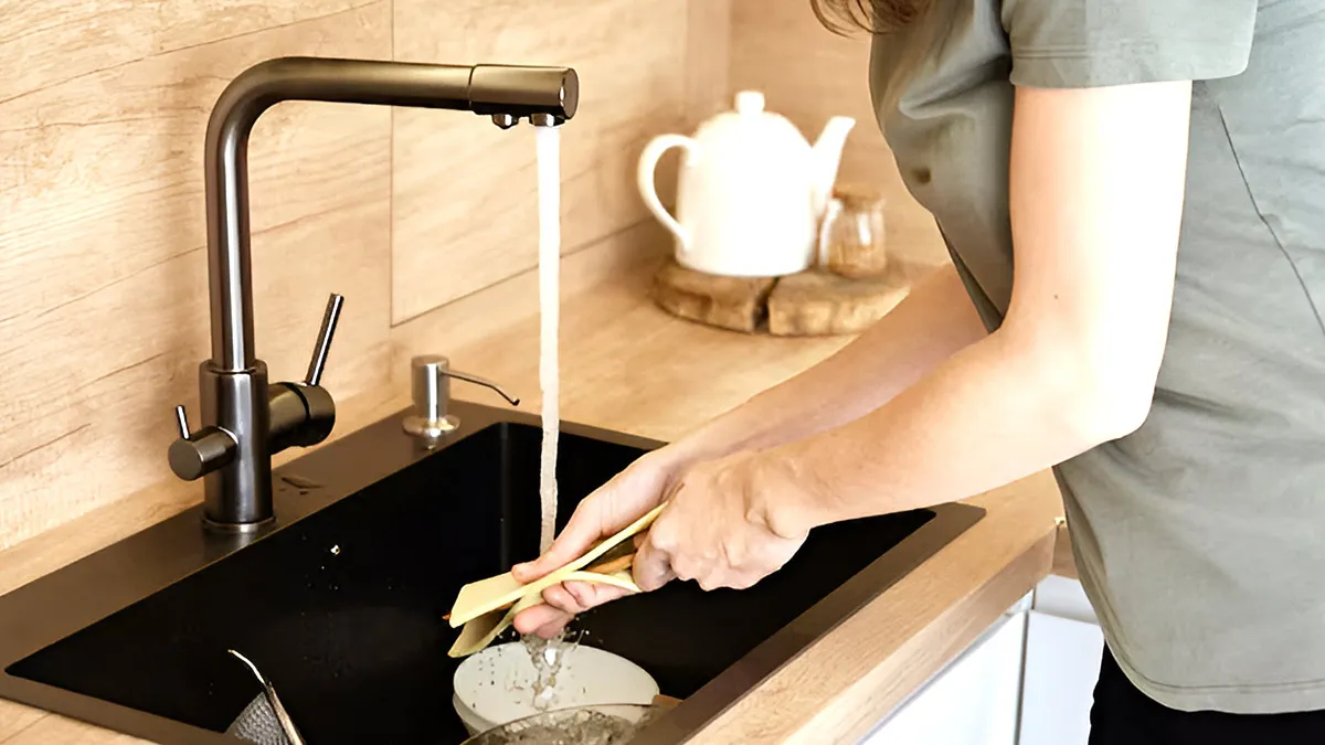 Kitchen Sink Cleaning Tips