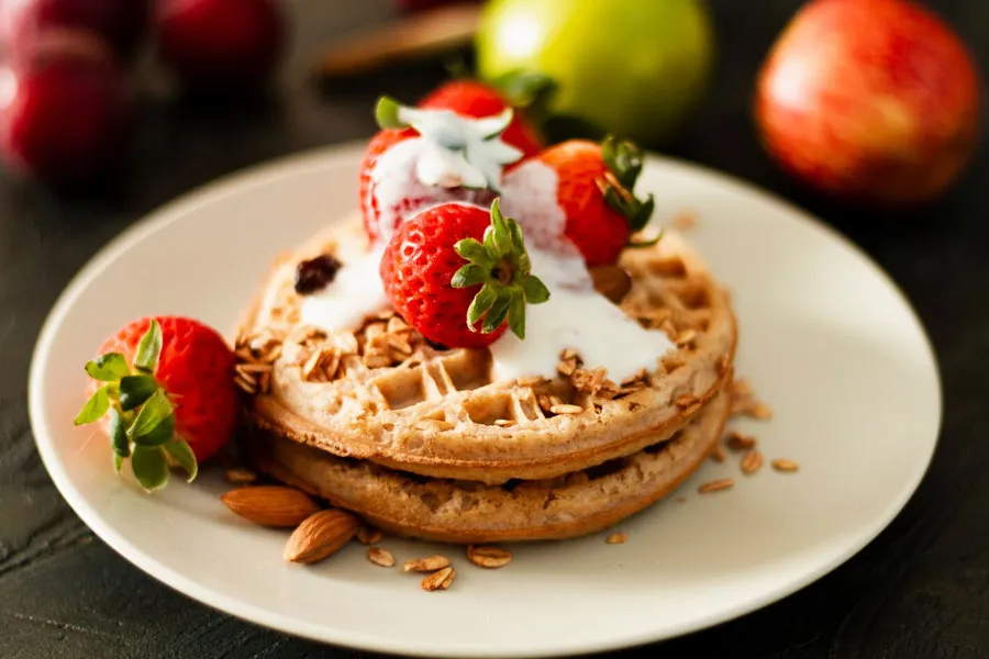 oats waffle