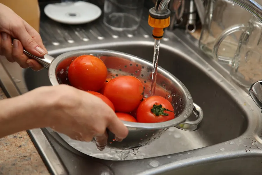 magnific sink blockage
