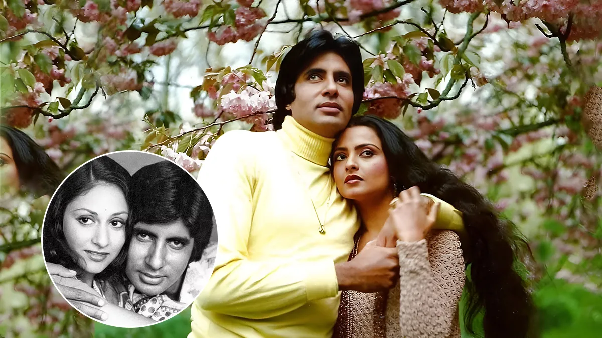 jaya bachchan on amitabh bachchan rekha affair said if i took it seriously my life would have been hell