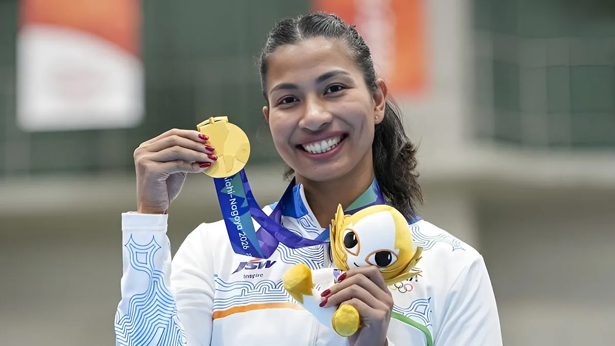 who is lovlina borgohain boxing champion (instagram)