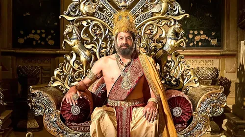 रणबीर कपूर की 'रामायण' का नया पोस्टर रिलीज, राजा दशरथ के अवतार में दिखे अरुण गोविल