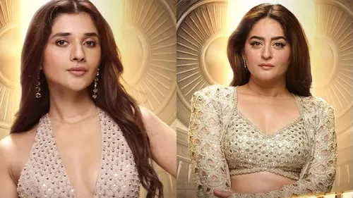 bigg boss 20 kanika mann love gill mahhi vij contestants nominated this week clash between qazi and scout