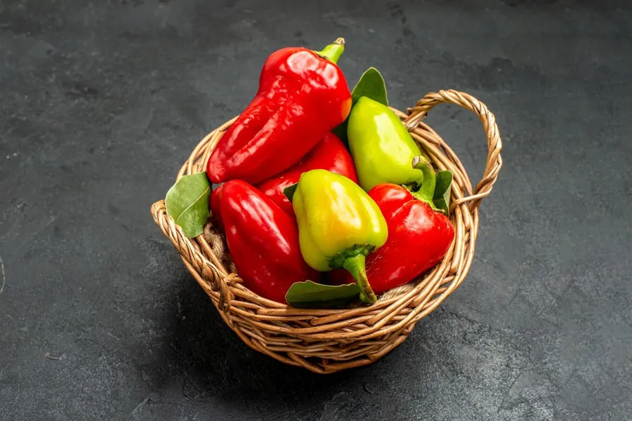 capsicum storage hacks