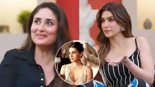 Kriti Sanon ने रक्षाबंधन ऐड विवाद पर तोड़ी चुप्पी, करीना कपूर के शो में बोलीं-'मेरी चोली 6 लोगों के लिए...'