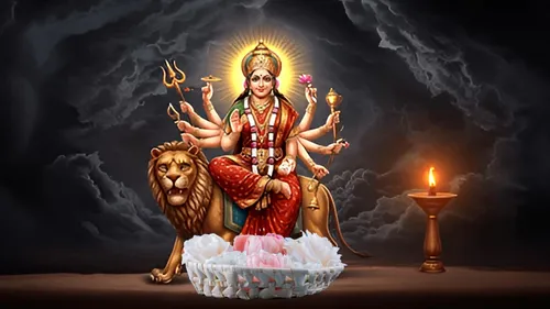 Navratri 9 days flowers