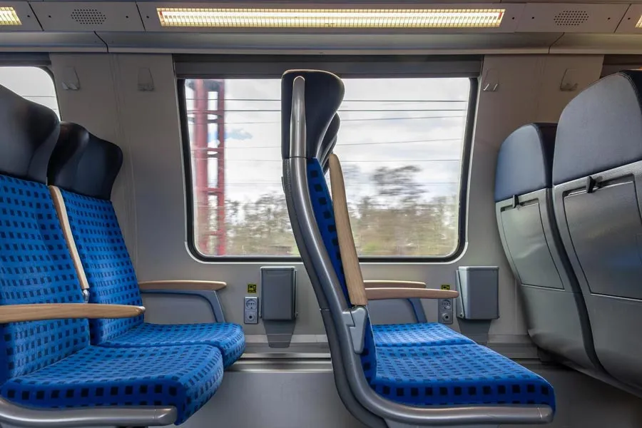 train seat