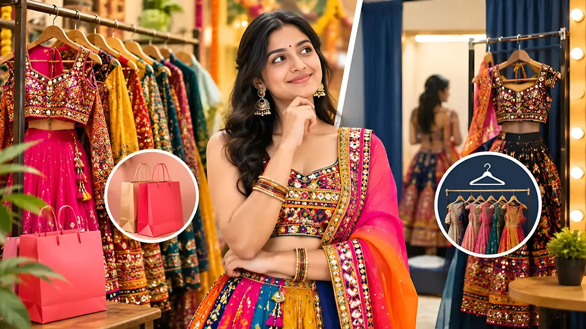 how to save money on navratri clothes
