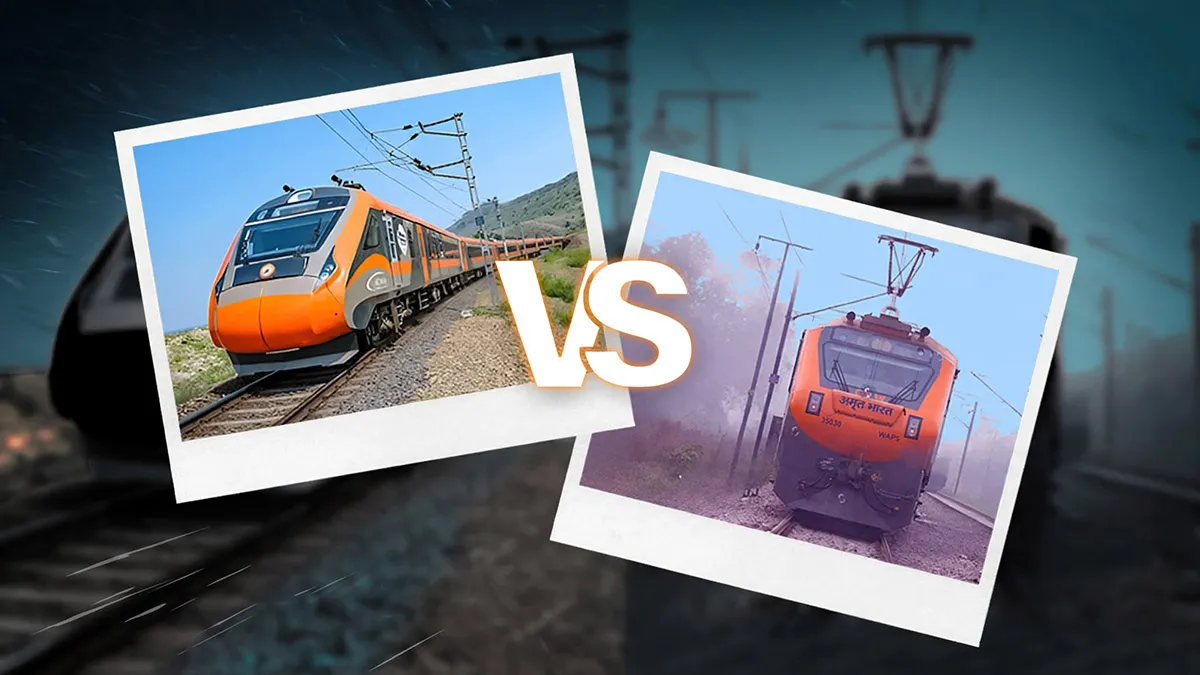 vande bharat vs amrit bharat
