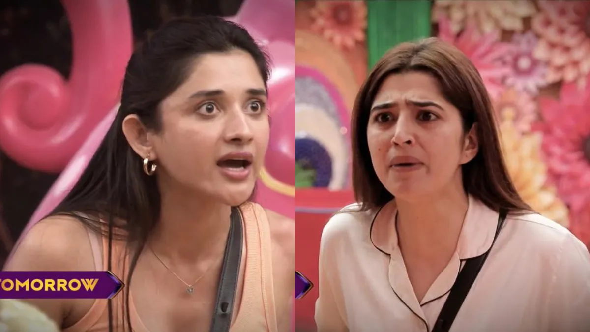 bigg boss 20 qazi touqeer lollipop comment sparks fresh controversy kanika mann love gill fight