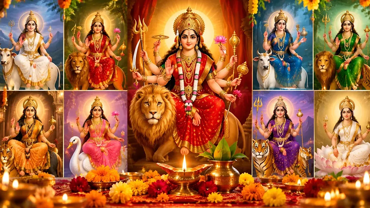  goddess durga nine forms significance 