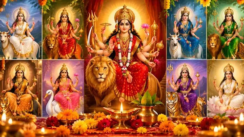  goddess durga nine forms significance 