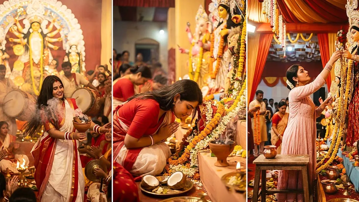 Navratri AI prompts