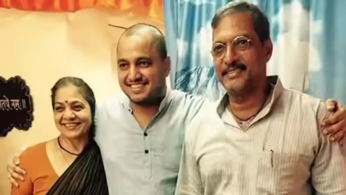 nana patekar wife
