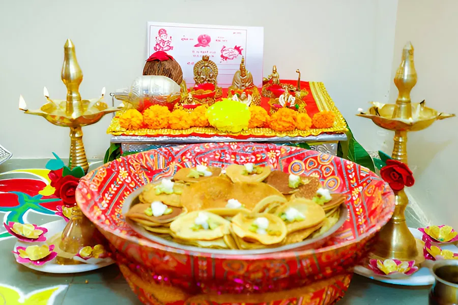 pooja ideas