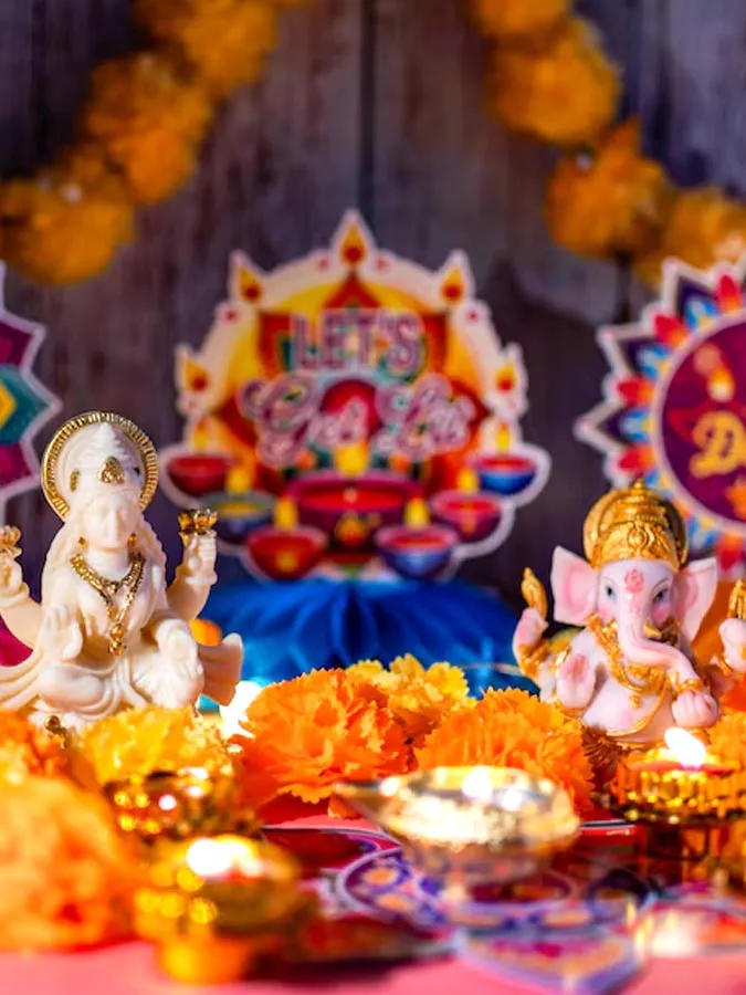pooja living room