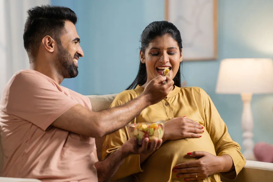 pregnancy eating tips