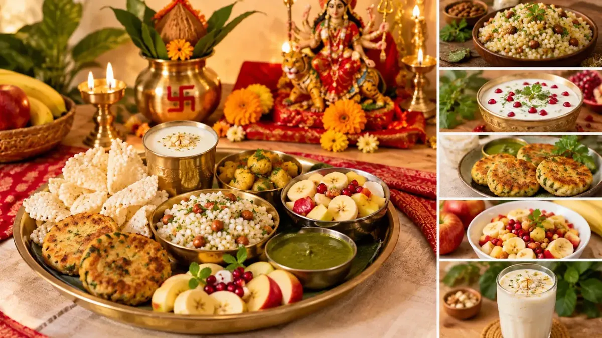 Energetic food for Navratri fast