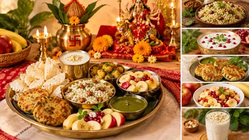 Energetic food for Navratri fast