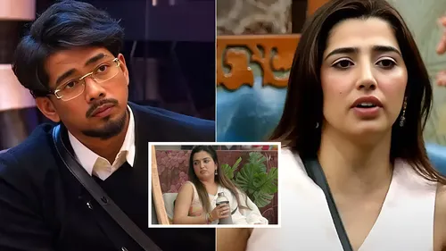amrapali dubey reacts to growing closeness between love gill and scout says it does not look nice