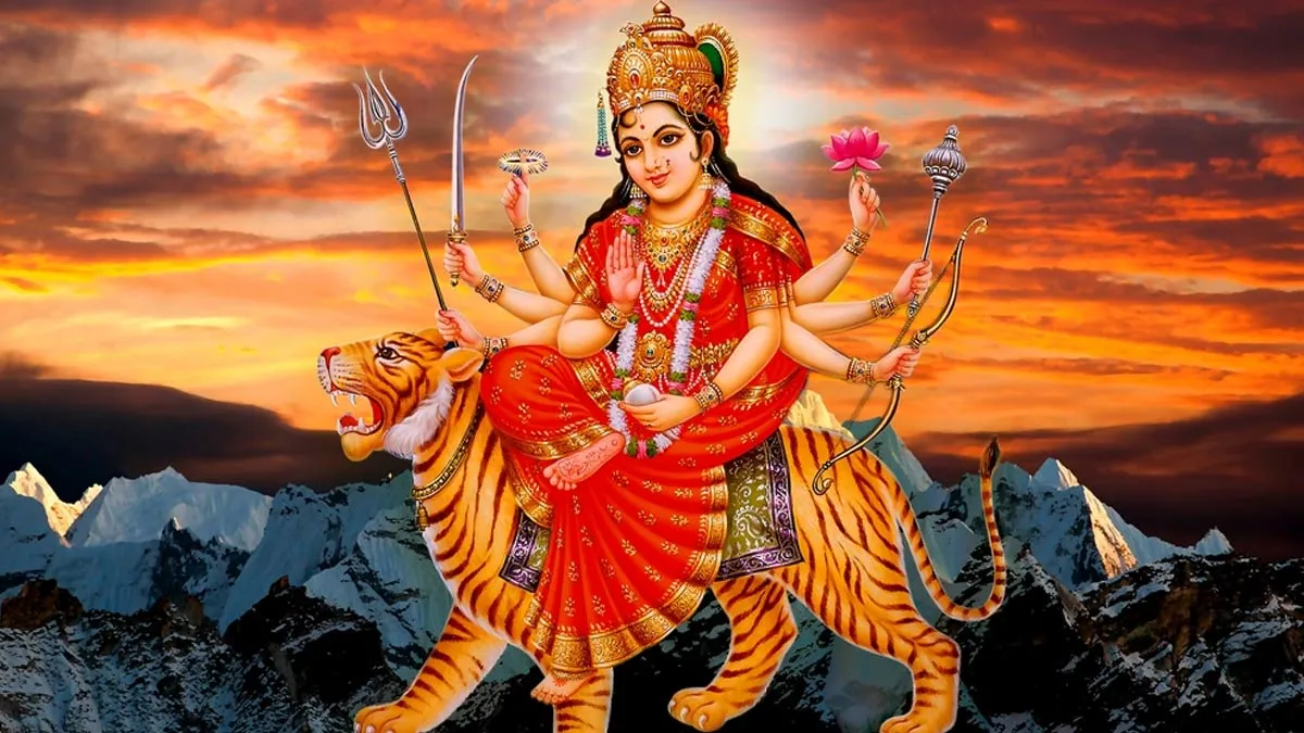 chants 108 durga name