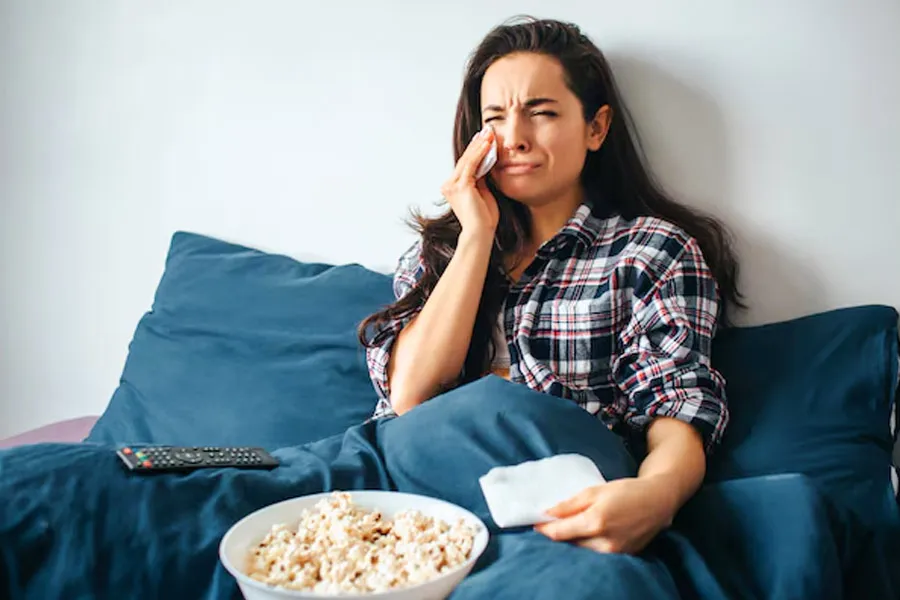 crying benefits for brain