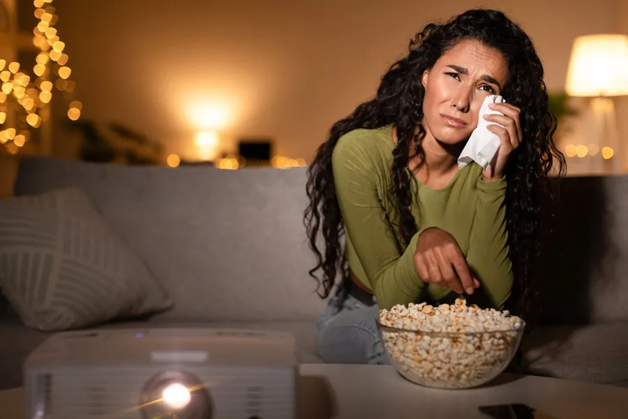 crying benefits for  brain health