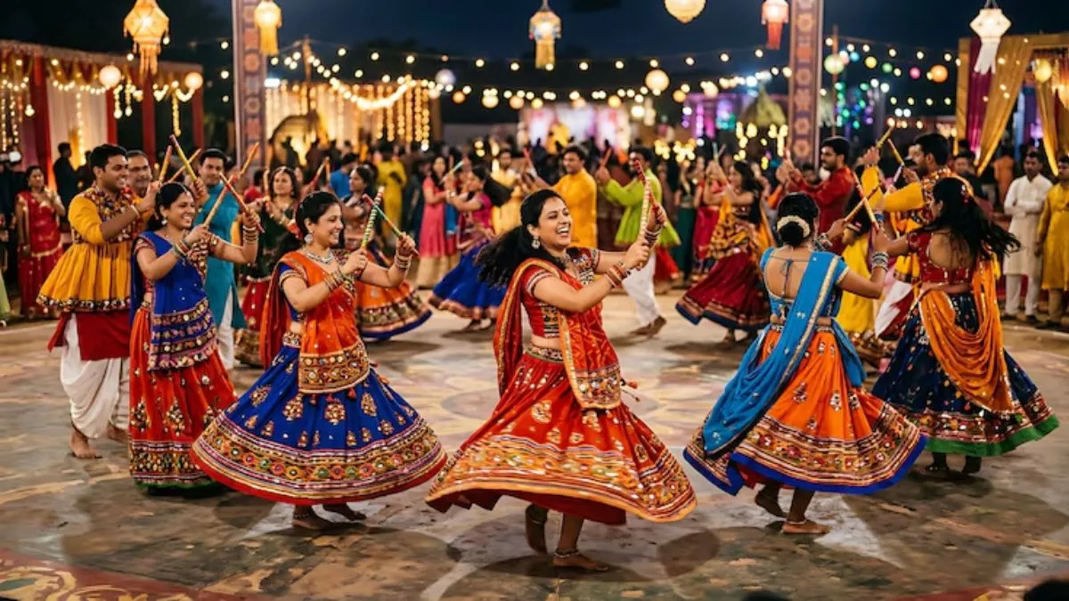 dandiya nights program in delhi ncr