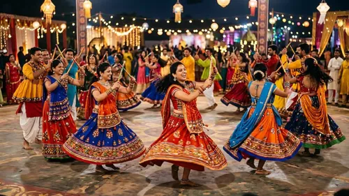 dandiya nights program in delhi ncr