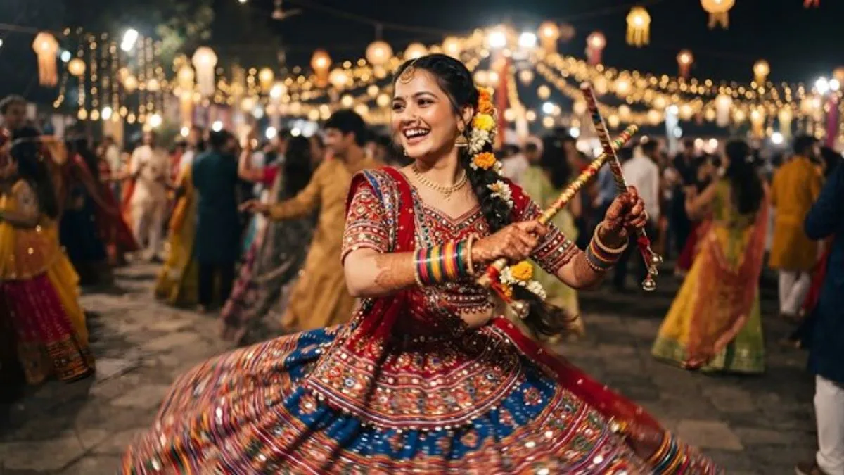 dandiya nights program in delhi ncr (2)