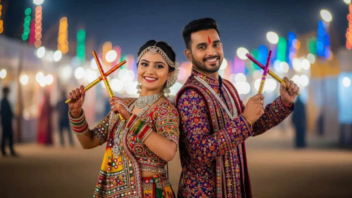 dandiya nights program in delhi ncr