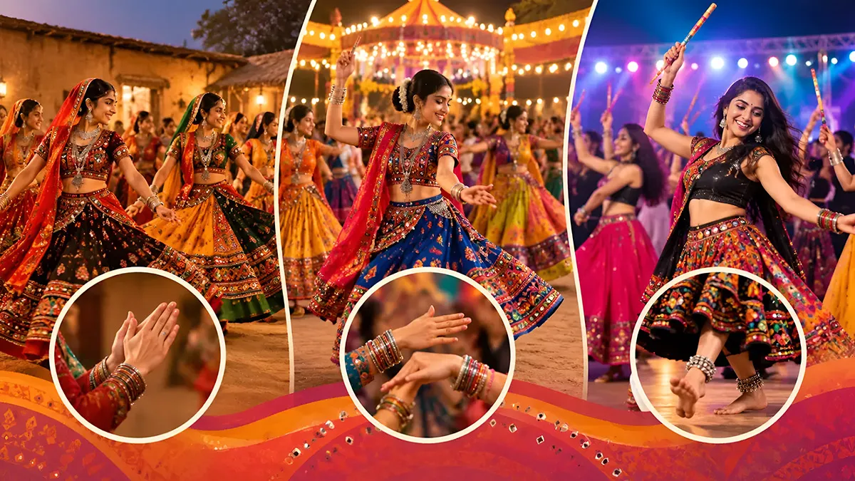 garba me 2 tali aur 3 tali kya hota hai