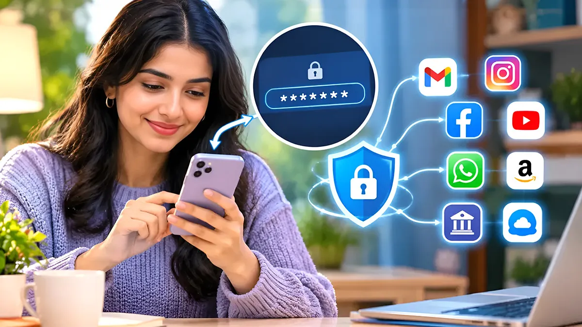 how to remember all website passwords
