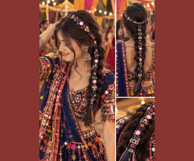 hairstyles for dandiya night (3)