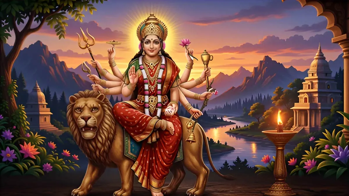 maa durga 108 name