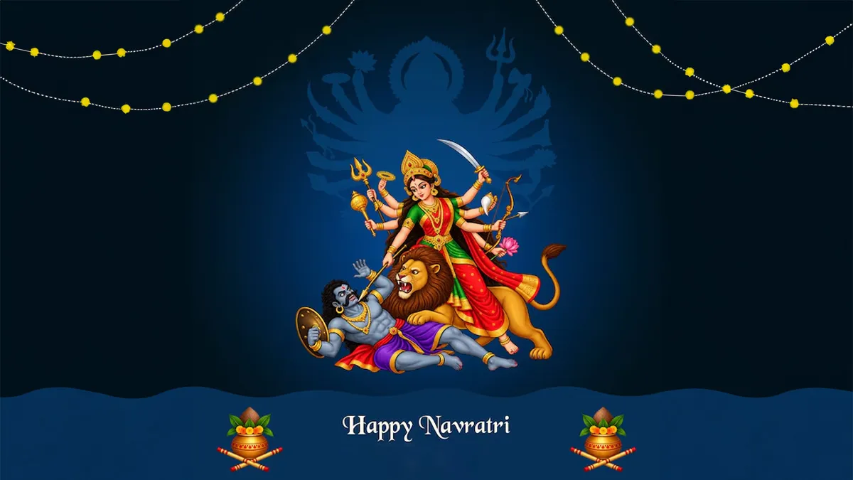 Happy Navratri Shayari 2026