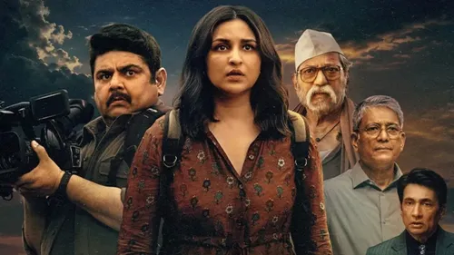 reporting live review parineeti chopra crime thriller movie streaming on netflix worth watching or not
