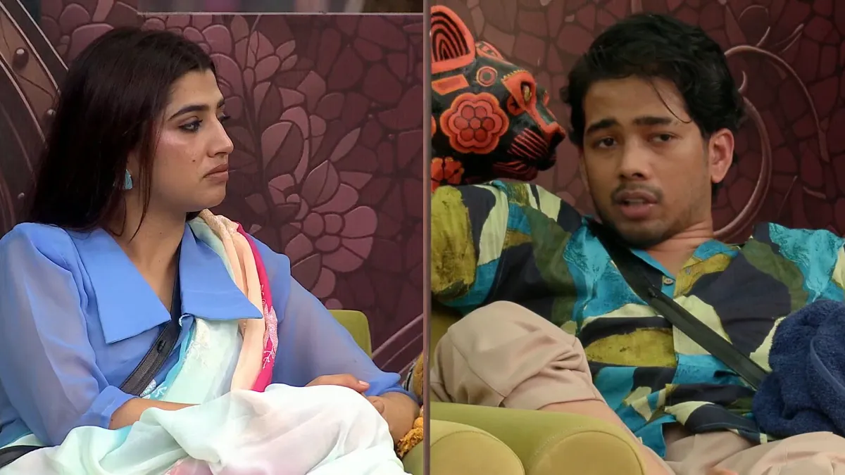 scout and love had a serious conversation about their bond makers introduce major twist in ration task