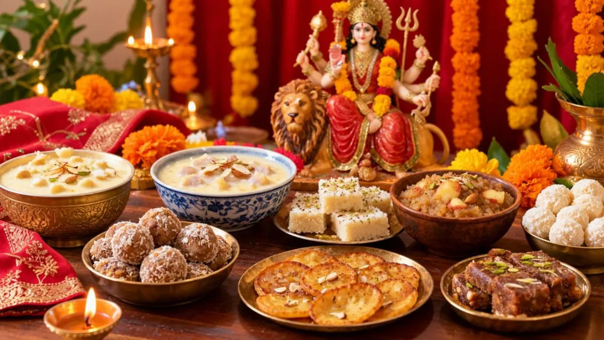Shardiya Navratri 2026 Bhog List